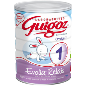 1° AGE - Lait Evolia Relais Oméga 3 - 800 g