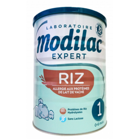 1° AGE - Lait Expert Riz - 800 g