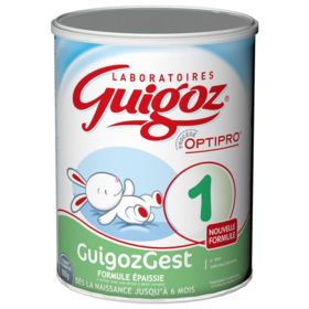 1° Age - Lait Guigozgest Formule Epaissie - 780 g