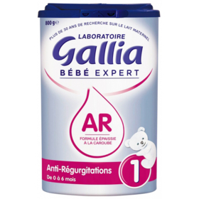 1er AGE - Lait Bébé Expert Anti-Régurgitations - 800 g