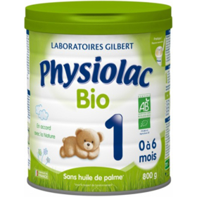 1er AGE - Lait Bio - 800 g