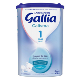 1er AGE - Lait Calisma - 800 g