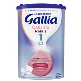 1er AGE - Lait Calisma Relais - 800 g