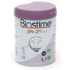 1er AGE - Lait Chèvre Bio - 800 g