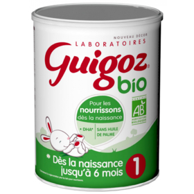 1er Age - Lait Infantil Bio - 800 g