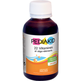 22 Vitamines et Oligo-Eléments Sirop - 125 ml