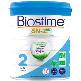 2° Age - Lait -2 Bio Plus - 800 g