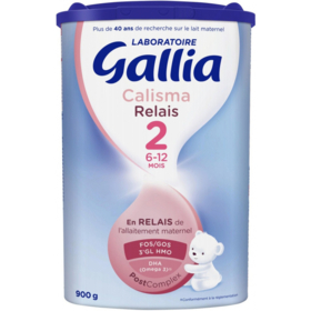 2° AGE - Lait Calisma Relais - 800 g 