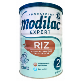 2° AGE - Lait Expert Riz - 800 g