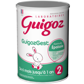 2° Age - Lait Guigozgest Formule Epaissie - 800 g