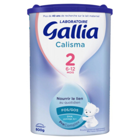 2e AGE - Lait Calisma - 800 g