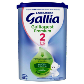 2e AGE - Lait Galliagest Premium - 800 g