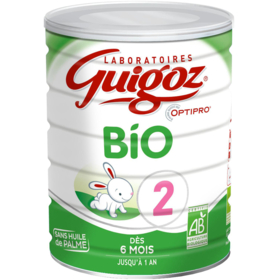 2e Age - Lait Optipro Bio - 800 g