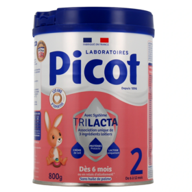 Picot Lait Standard 2 800 g