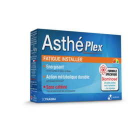 3C Pharma Asthéplex 30 gélules – complément anti-fatigue au fer et biaminoée