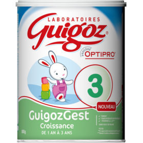 3° Age - Lait Croissance GuigozGest - 800 g