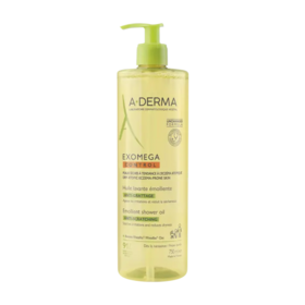 A-Derma Exomega Control Huile lavante émolliente anti-démangeaisons 750 ml