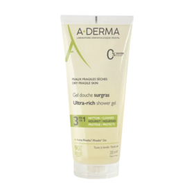 A-Derma Gel Douche Surgras 200 ml