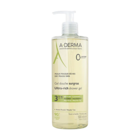 A-Derma Gel Douche Surgras à l'avoine Rhealba 3-en-1 500 ml
