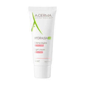 A-Derma Hydralba Crème visage légère hydratante 40 ml