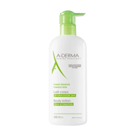 A-Derma Lait corps hydratation 24h 400 ml
