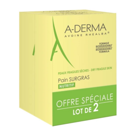 A-Derma Pain surgras nutritif 2 x 100 g
