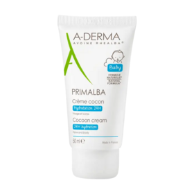 A-Derma Primalba Crème cocon bébé hydratation 24h 50 ml