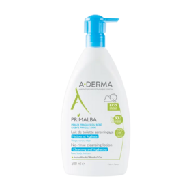 A-Derma Primalba Lait de toilette bébé hydratant 500 ml