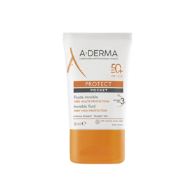 A-Derma Protect Fluide invisible SPF50+ Pocket 30ml