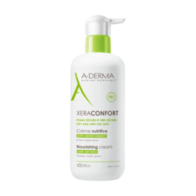 A-Derma Xeracontrol Crème nutritive anti-dessèchement 400 ml