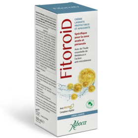 Aboca Fitoroid crème lavante anale et périanale protectrice et apaisante 100 ml