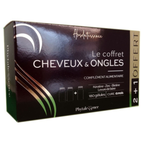 ABSOLUTESSENCE - Le Coffret  2 + 1 Offert - 180 Gélules