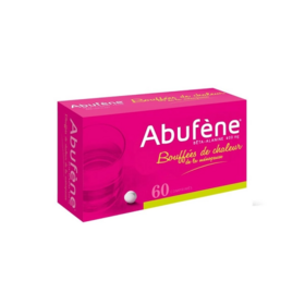 Abufène 400 mg Ménopause 60 comprimés – Médicament contre les bouffées de chaleur