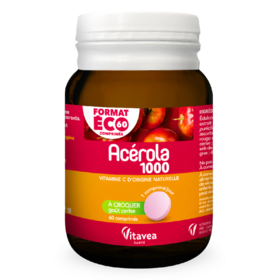Vitavea Santé Acérola 1000 60 comprimés