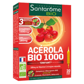 Acérola Bio 1000 - 20 comprimés