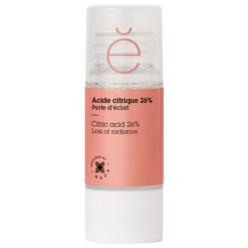 Acide Citrique 26% Perte d'éclat - 15 ml