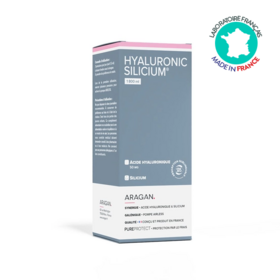Hyaluronic Silicium Aragan Beauté 30 ml – Hydratation, peau et tissus de soutien
