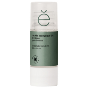 Acide Salicylique 2% Boutons Points Noirs - 15 ml