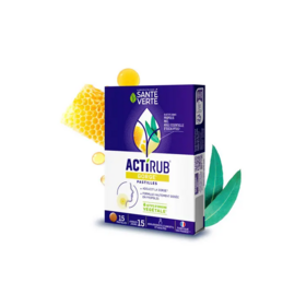 Santé verte Actirub pastilles gorge 15 pastilles