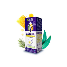 Santé Verte Actirub Spray buccal 15ml