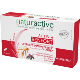 ACTIV 4 - Renfort - 28 gélules