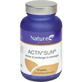 Activ'Sun Bronzage - 60 gélules