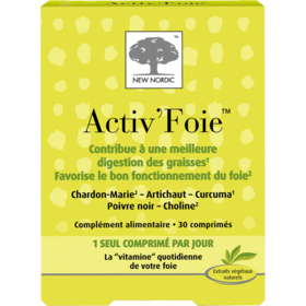 ACTIV’ - 30 comprimés