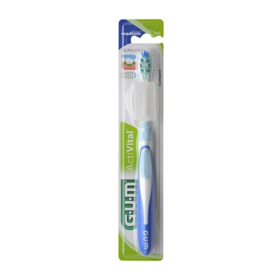 GUM Actival 583 brosse à dents medium compact