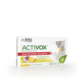 Arkopharma Activox Comprimé à sucer