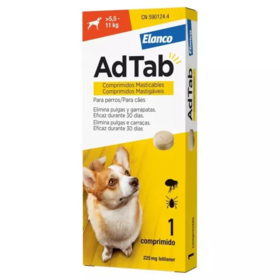 AdTab Chiens entre 5.5 et 11 kg 3 comprimés