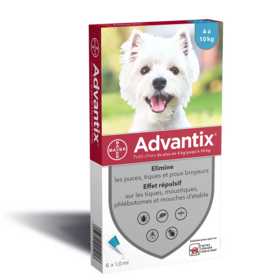 Advantix Grand chien 40-60 kg 6 pipettes
