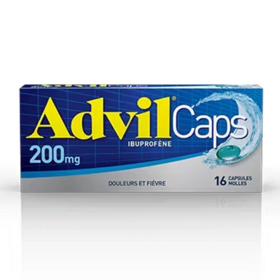 Advil 200 mg 30 comprimés