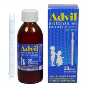 AdvilMed Enfants et Nourrisson  200 ml