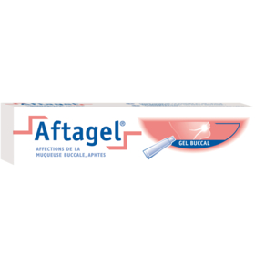 Aftagel Gel Buccal - 15 ml